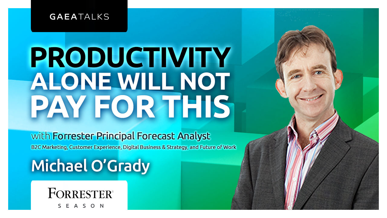 Productivity Alone Will Not Pay For This cover art